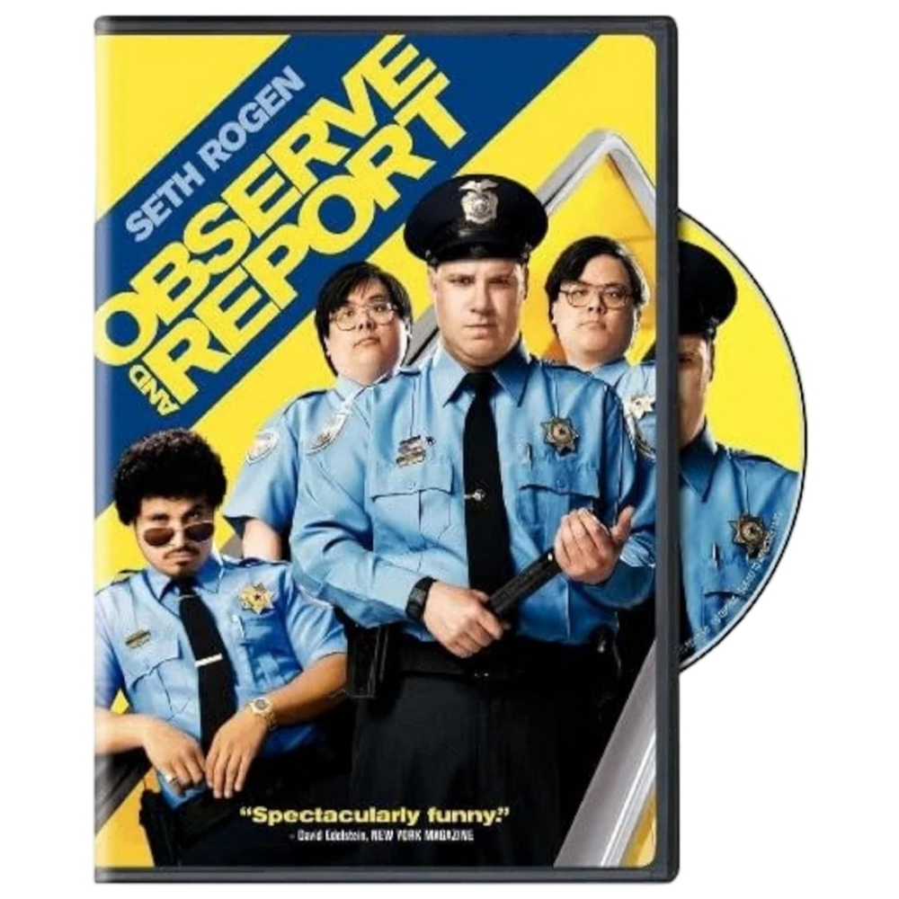 4 for $14 | Observe and Report DVD Pre-Owned